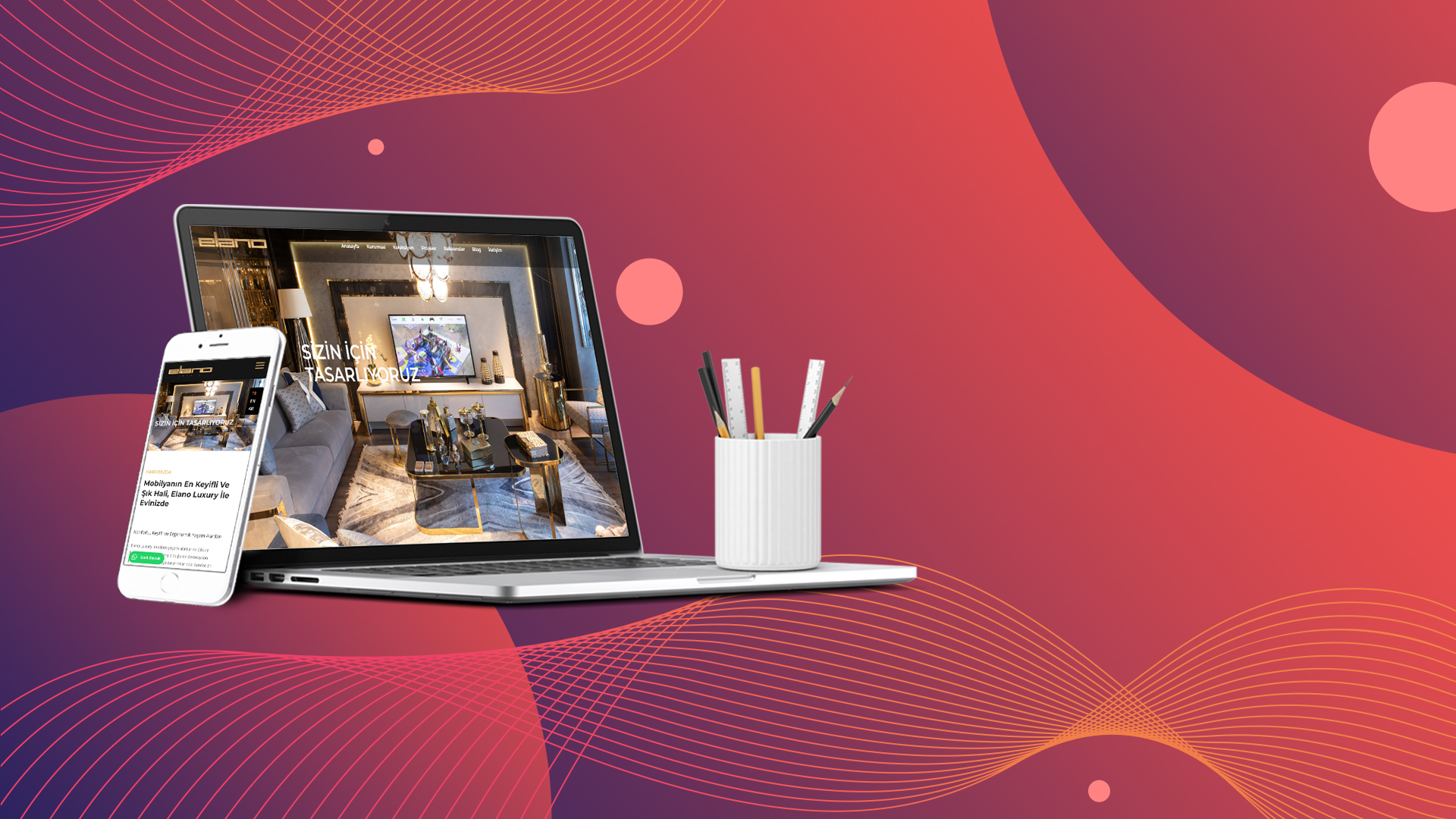 Elano Luxury project screen