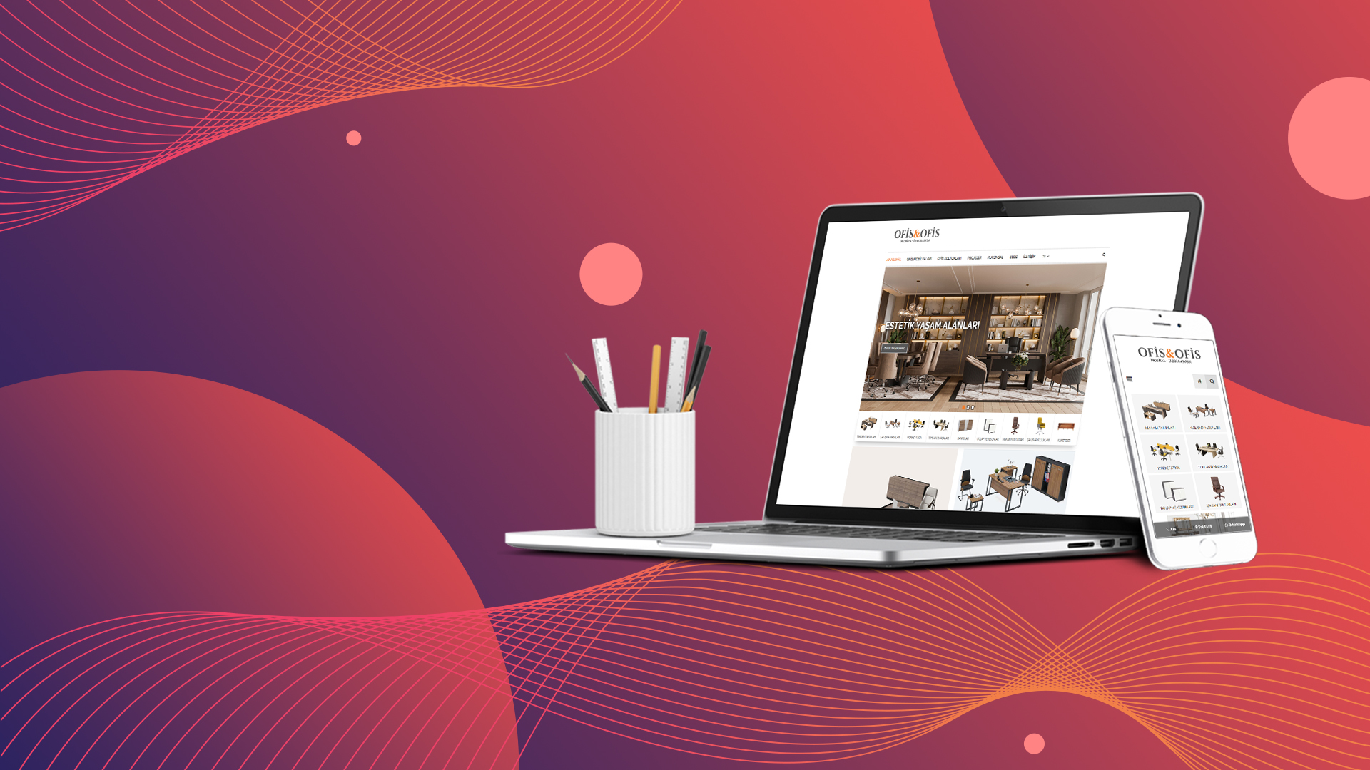 Ofis Ofis project screen