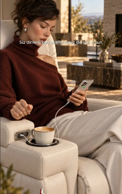Using a Recliner with Home Comfort project screen