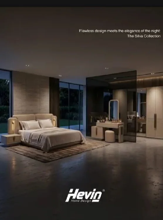 Hevin Furniture: From photos to video project screen