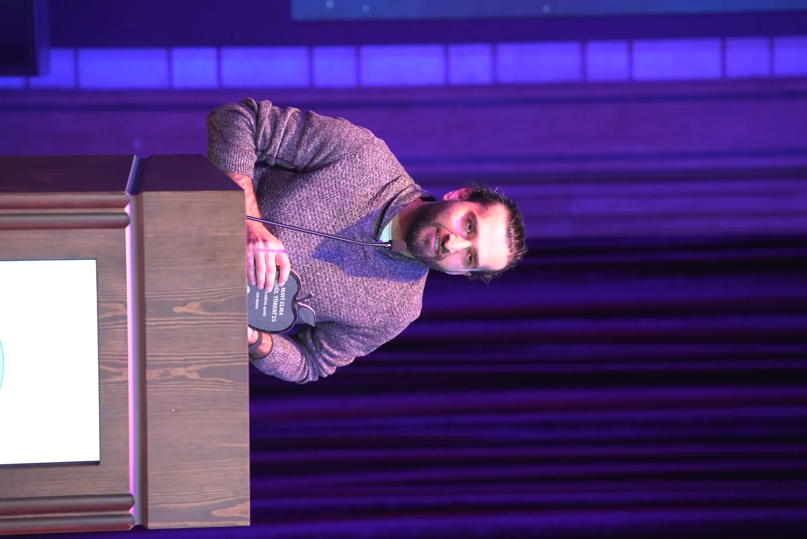 Discours de Cen Medya après le prix de la Meilleure agence digitale